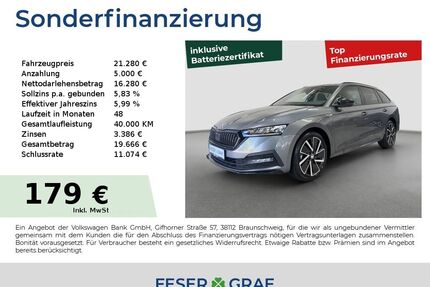 Skoda Octavia Gebrauchtwagen