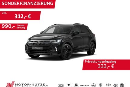 VW T-Roc Gebrauchtwagen