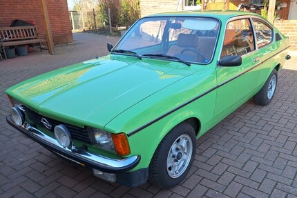 Opel Kadett C Coupe Gebrauchtwagen