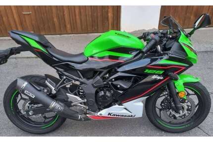 Kawasaki Ninja 125 Gebrauchtwagen