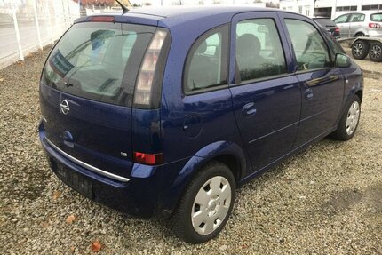 Opel Meriva Sitzheiz.,Klima,usw.,Tüv 06/28! 