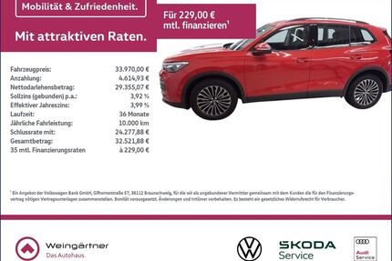 VW Tiguan Gebrauchtwagen