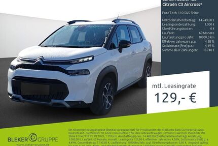 Citroen C3 Aircross Gebrauchtwagen