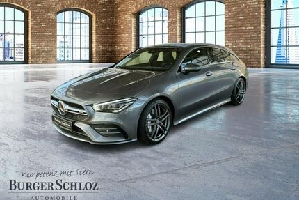 Mercedes-Benz CLA 35 AMG Shooting Brake Gebrauchtwagen