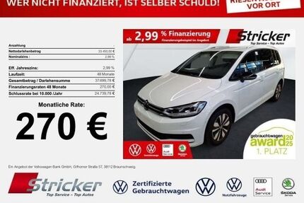 VW Touran Gebrauchtwagen