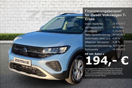VW T-Cross Gebrauchtwagen