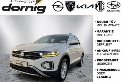 VW T-Roc Gebrauchtwagen