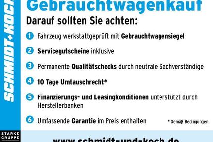 VW Golf Gebrauchtwagen