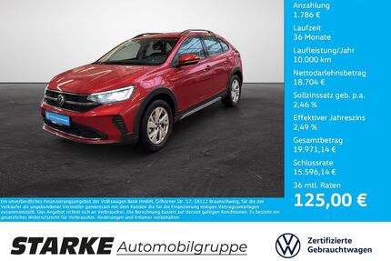 VW Taigo Gebrauchtwagen