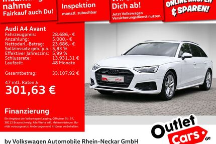 Audi A4 Gebrauchtwagen