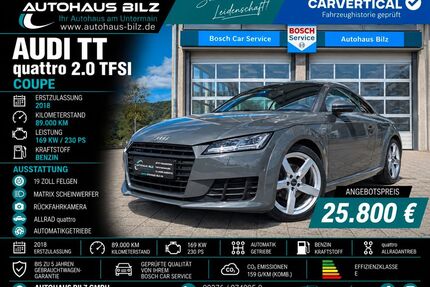 Audi TT Gebrauchtwagen