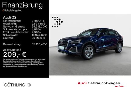 Audi Q2 Gebrauchtwagen