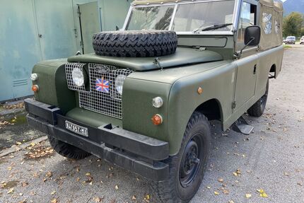 Land Rover Serie II Gebrauchtwagen