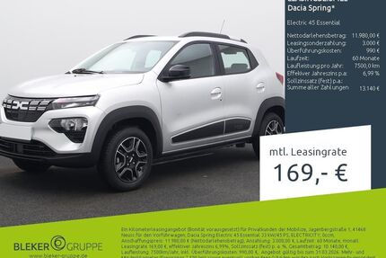 Dacia Spring Gebrauchtwagen