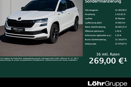 Skoda Karoq Gebrauchtwagen