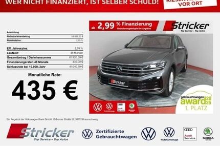 VW Touareg Gebrauchtwagen