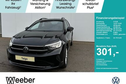 VW Taigo Gebrauchtwagen
