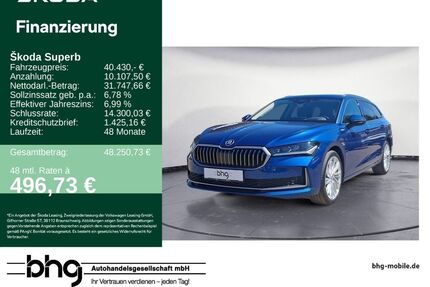 Skoda Superb Gebrauchtwagen
