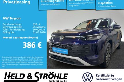 VW Tayron Gebrauchtwagen