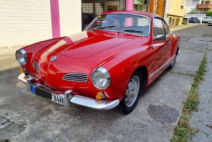 VW Karmann Ghia Gebrauchtwagen