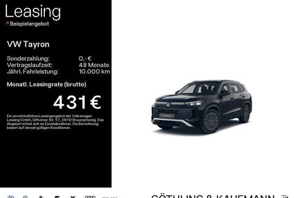 VW Tayron Gebrauchtwagen