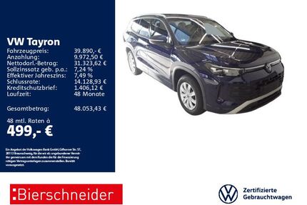 VW Tayron Gebrauchtwagen