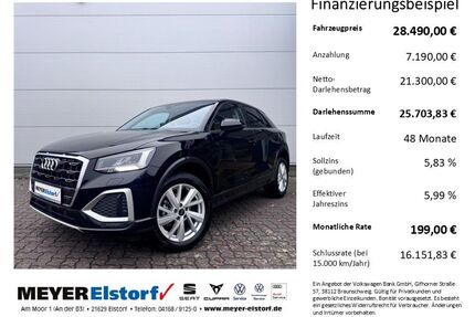 Audi Q2 Gebrauchtwagen