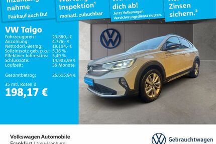VW Taigo Gebrauchtwagen