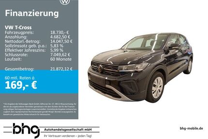 VW T-Cross Gebrauchtwagen