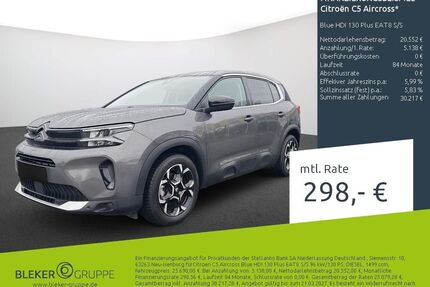 Citroen C5 Aircross Gebrauchtwagen