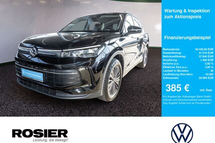 VW Tiguan Gebrauchtwagen