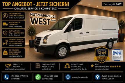 VW Crafter Gebrauchtwagen