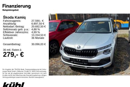 Skoda Kamiq Gebrauchtwagen