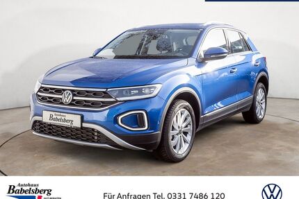 VW T-Roc Gebrauchtwagen