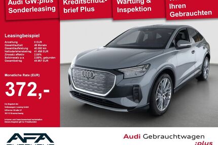 Audi Q4 e-tron Gebrauchtwagen