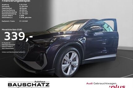 Audi Q4 e-tron Gebrauchtwagen