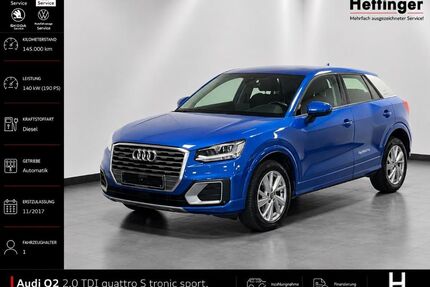 Audi Q2 Gebrauchtwagen
