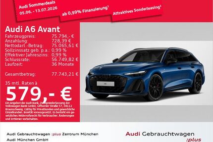 Audi A6 Gebrauchtwagen