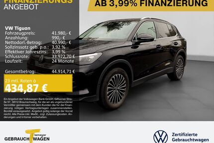 VW Tiguan Gebrauchtwagen