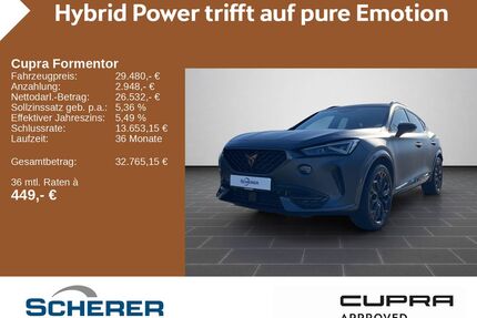 Cupra Formentor Gebrauchtwagen