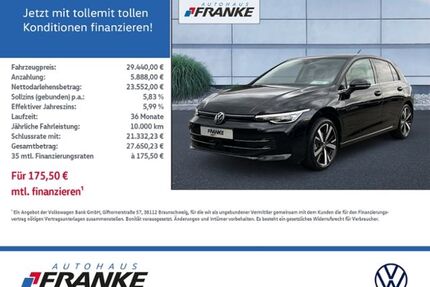 VW Golf Gebrauchtwagen