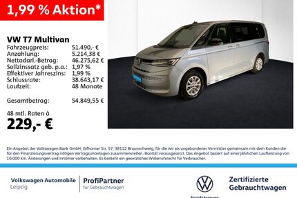 VW T7 Multivan Gebrauchtwagen