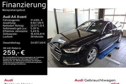 Audi A4 Gebrauchtwagen