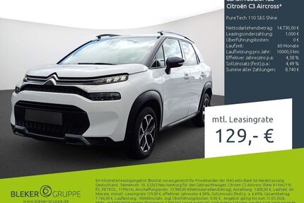 Citroen C3 Aircross Gebrauchtwagen