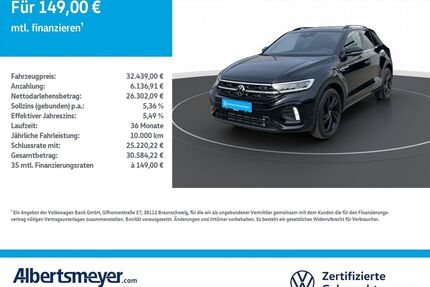 VW T-Roc Gebrauchtwagen