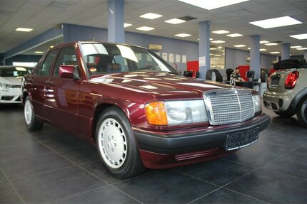 Mercedes-Benz 190 E 1.8 Avantgarde Rosso TOP ZUSTAND Gebrauchtwagen
