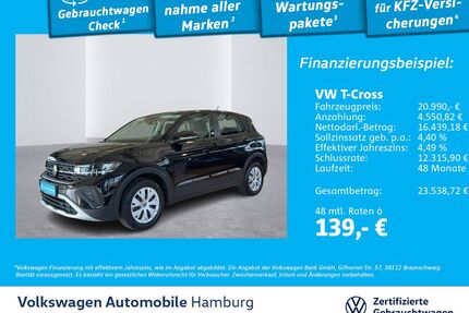 VW T-Cross Gebrauchtwagen