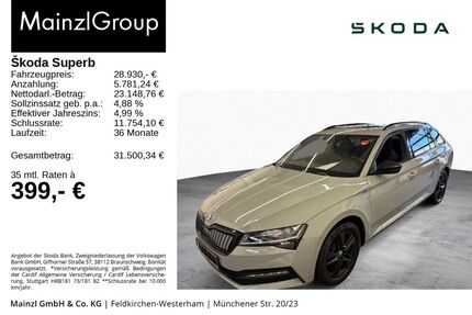 Skoda Superb Gebrauchtwagen
