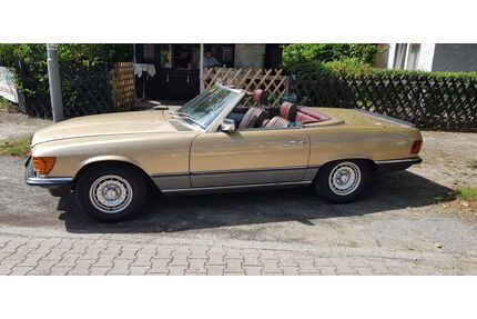 Mercedes-Benz SL 500 Gebrauchtwagen
