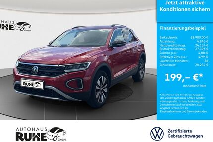 VW T-Roc Gebrauchtwagen
